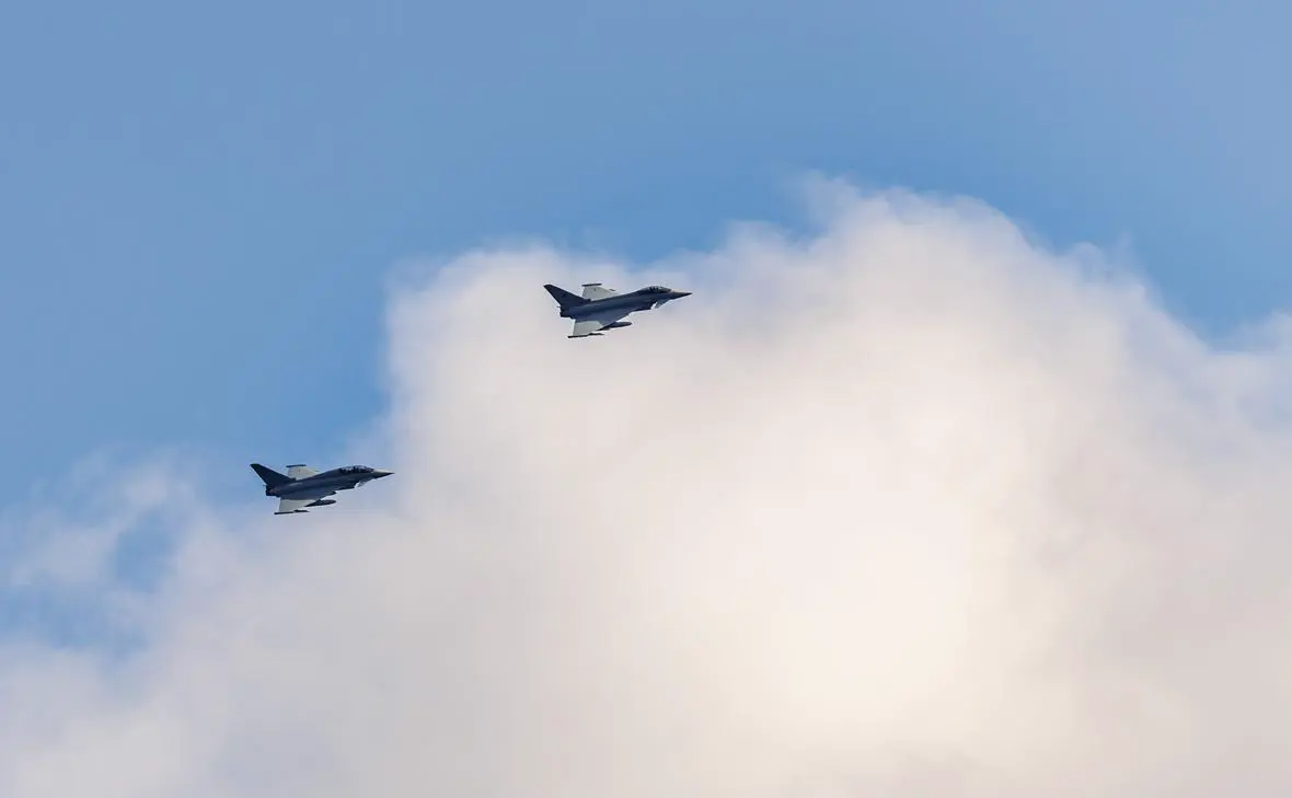 Истребители Eurofighter (Thomas Imo / Photothek Media Lab / Global Look Press)