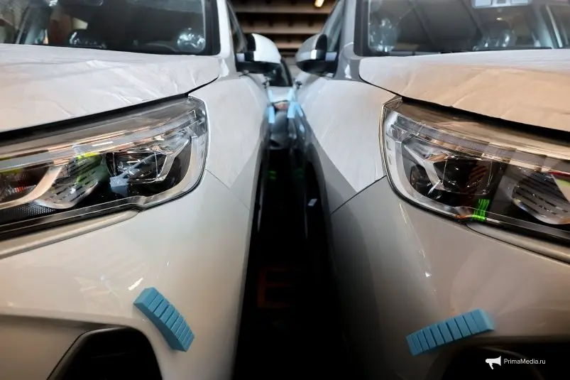 Новые китайские автомобили Илья Аверьянов, ИА PrimaMedia