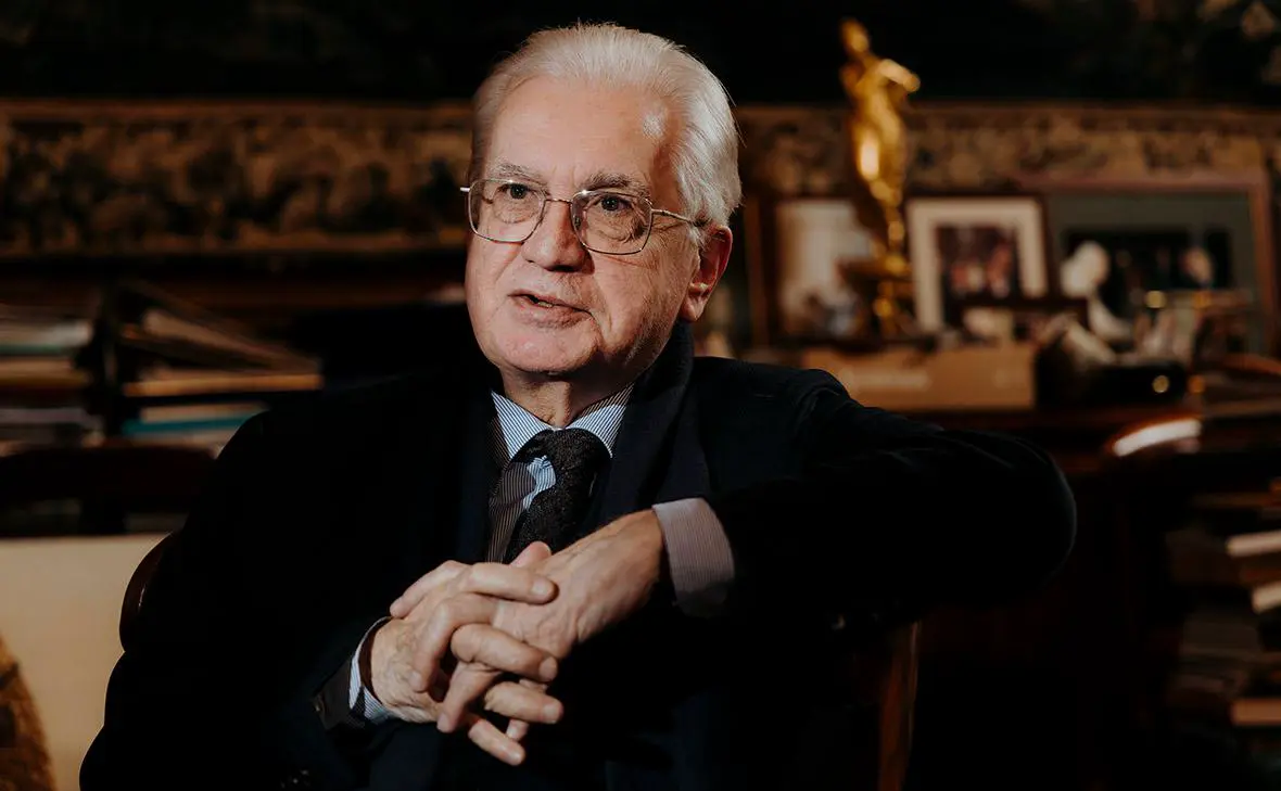 Михаил Пиотровский (Михаил Гребенщиков / РБК)