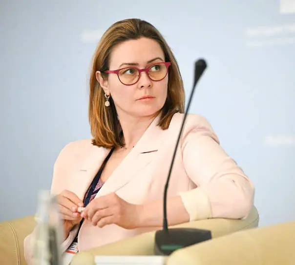 Руководитель центра «Креативная дипломатия» Наталья Бурлинова