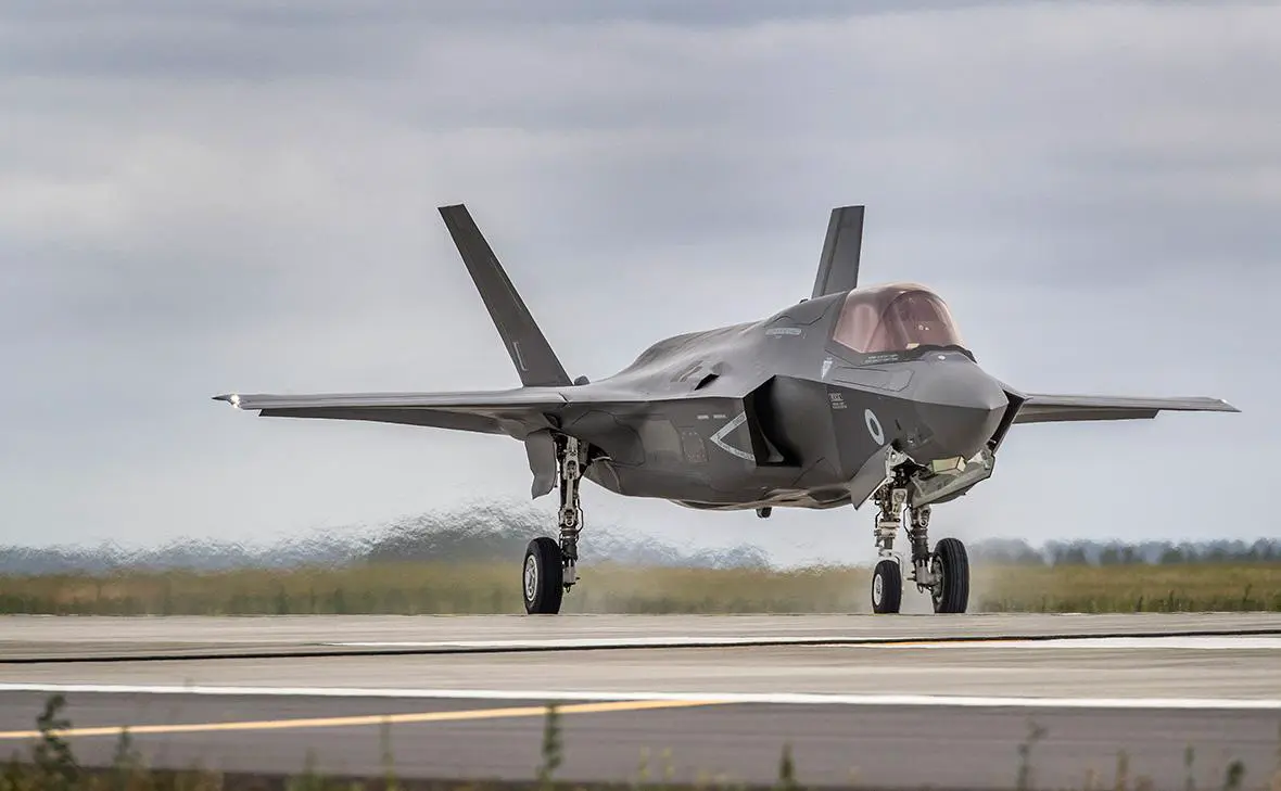 Истребитель F-35 (Getty Images)