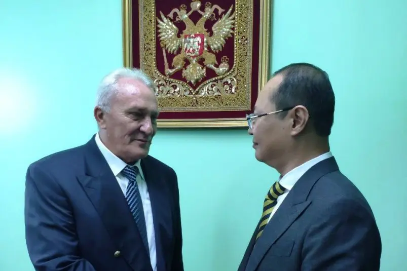 Новый Генконсул Республики Вьетнам вступил в должность во Владивостоке МИД России во Владивостоке