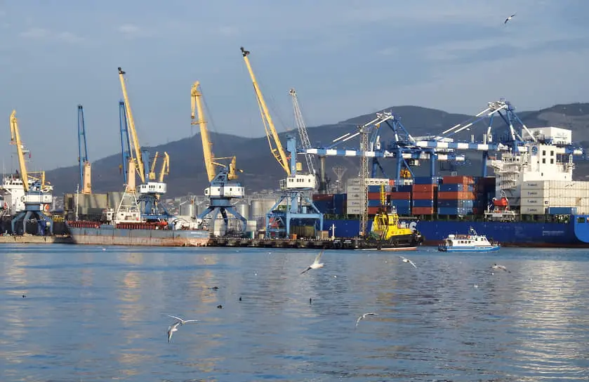 Новороссийский морской торговый порт