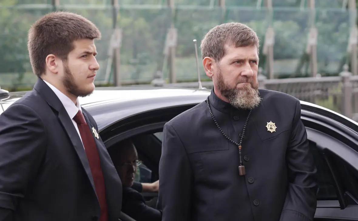 Адам и Рамзан Кадыровы (Михаил Синицын / ТАСС)