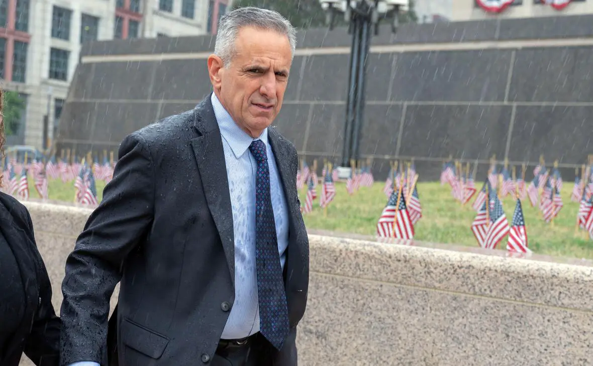 Роберт П. Берк (Jose Luis Magana / AP / ТАСС)