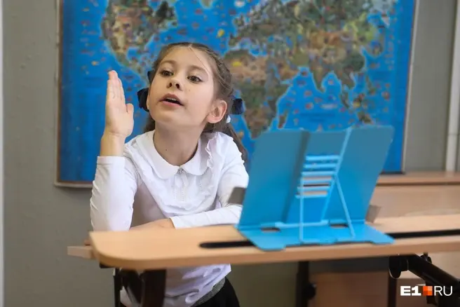 Частная школа — это осознанный и дорогой выбор, который делают, рассчитывая на индивидуальный подход и особую среду | Источник: Артем Устюжанин / E1.RU