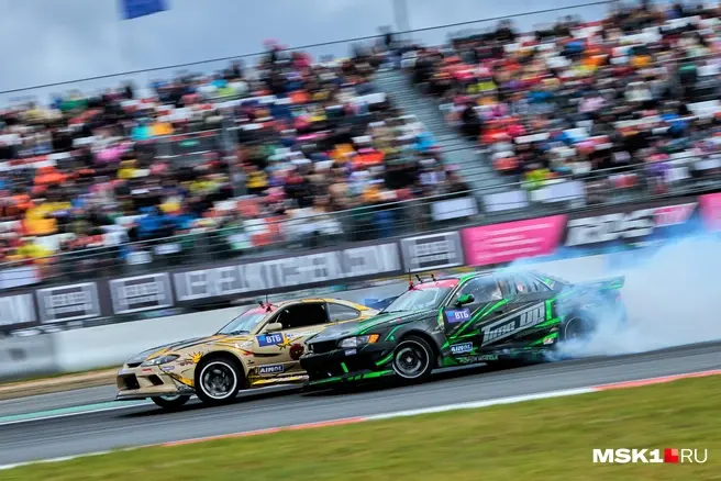 На Moscow Raceway под Волоколамском прошел финал RDS GP 2025 | Источник: Дмитрий Толстошеев / MSK1.RU