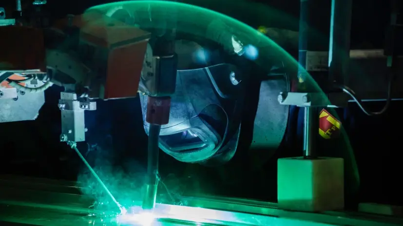 На Урале дан старт сварке первого шва кузова высокоскоростного поезда