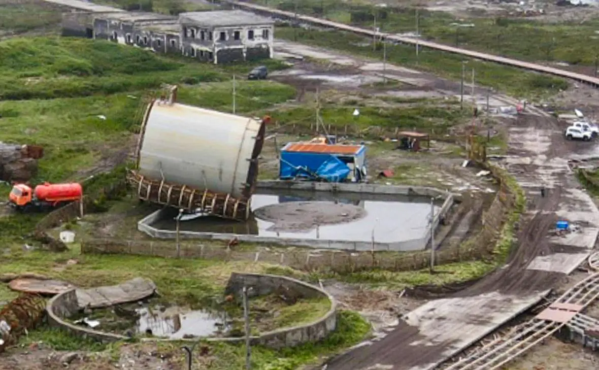 Последствия землетрясения и цунами на Курильских островах (NEWS.ru / TACC)