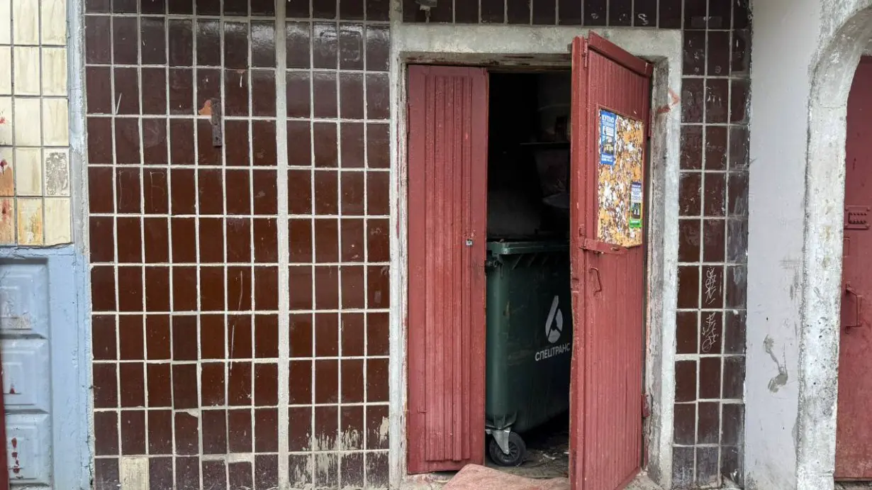 Младенца нашли в коробке у мусоропровода в Ленобласти, мать задержали