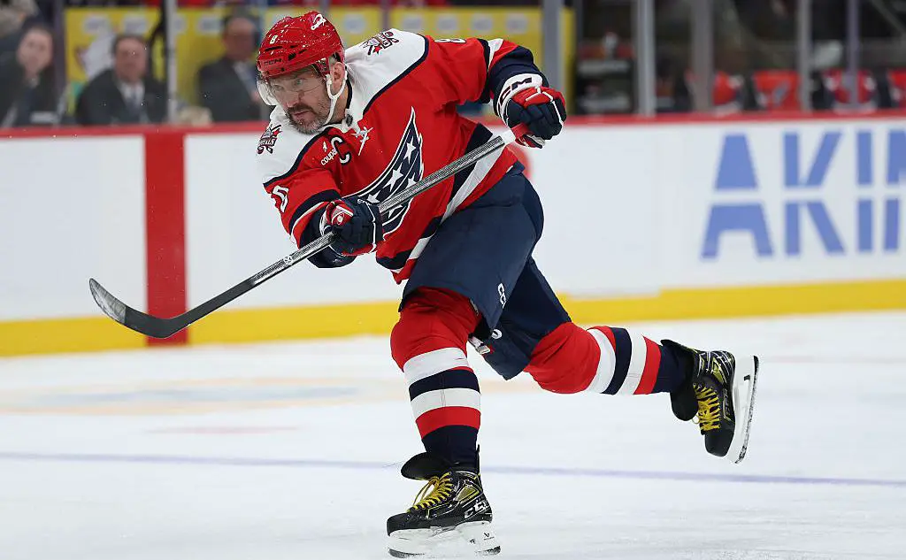 Александр Овечкин (Patrick Smith / Getty Images)