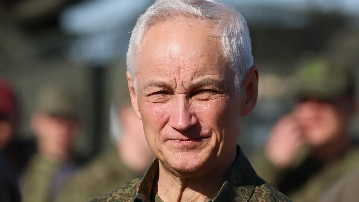 Белоусов проверил работу передового пункта «Южной» группировки войск