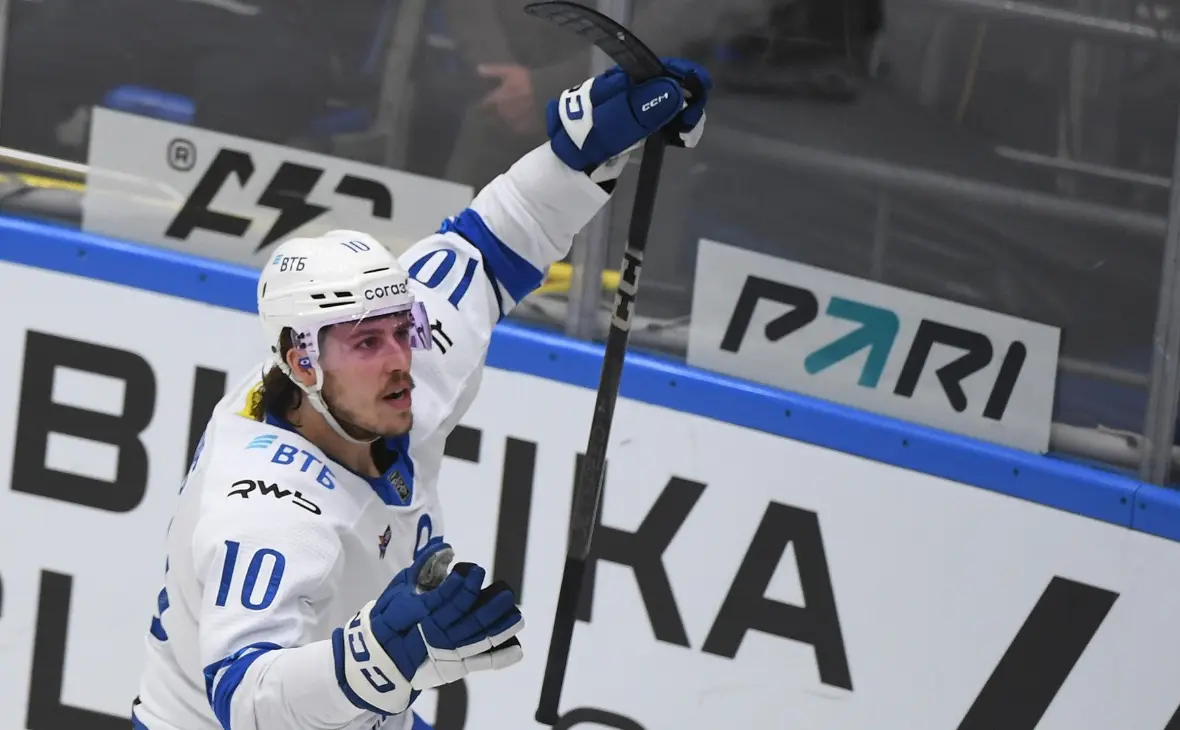 Максим Комтуа (официальный сайт ХК «‎Динамо» (Москва))