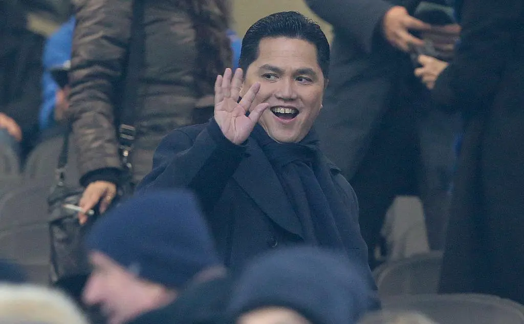 Эрик Тохир (Emilio Andreoli / Getty Images)