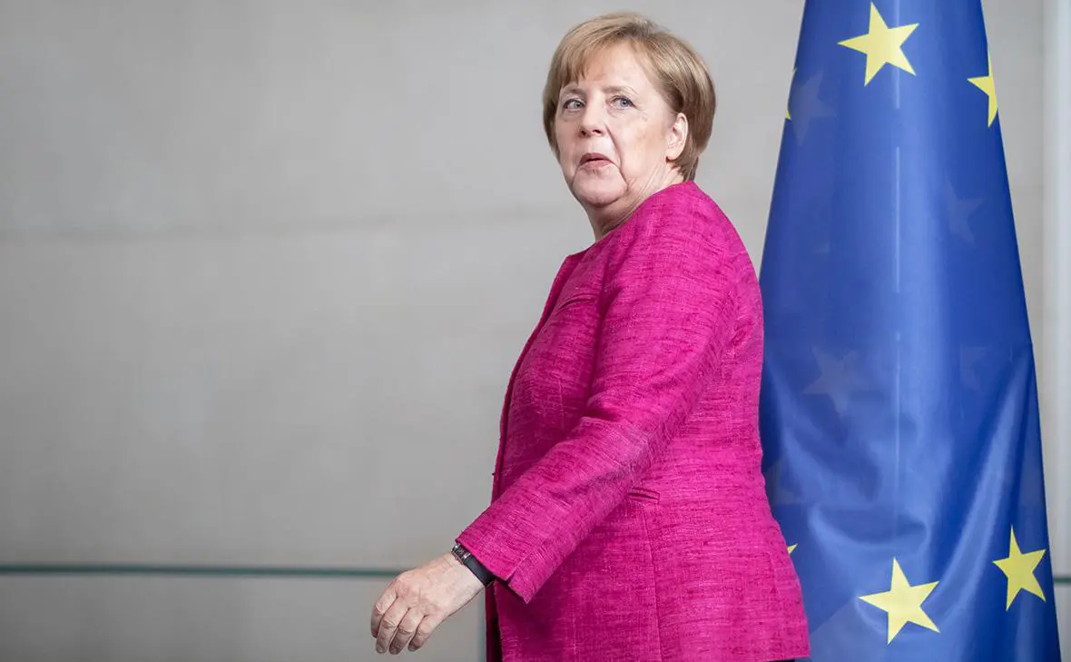 Ангела Меркель (Michael Kappeler / dpa / Global Look Press)