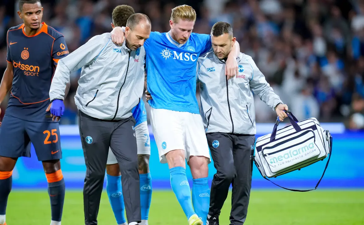 Кевин Де Брёйне ( Giuseppe Maffia / Imago / Global Look Press)