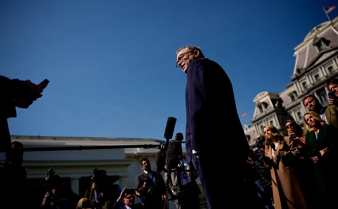 Кевин Хассетт (Andrew Harnik / Getty Images)