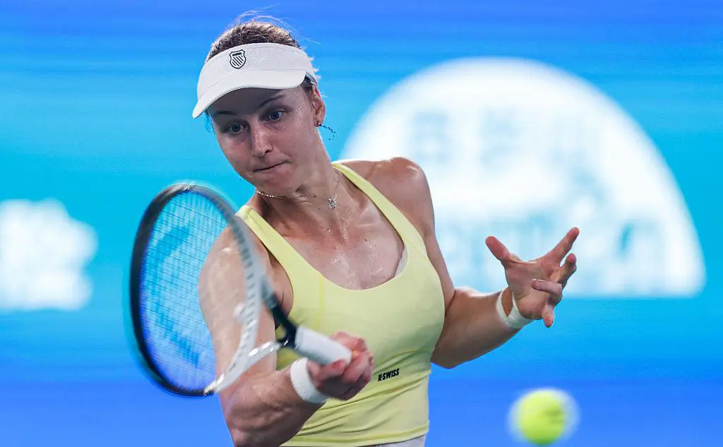 Людмила Самсонова (Wang He / Getty Images)