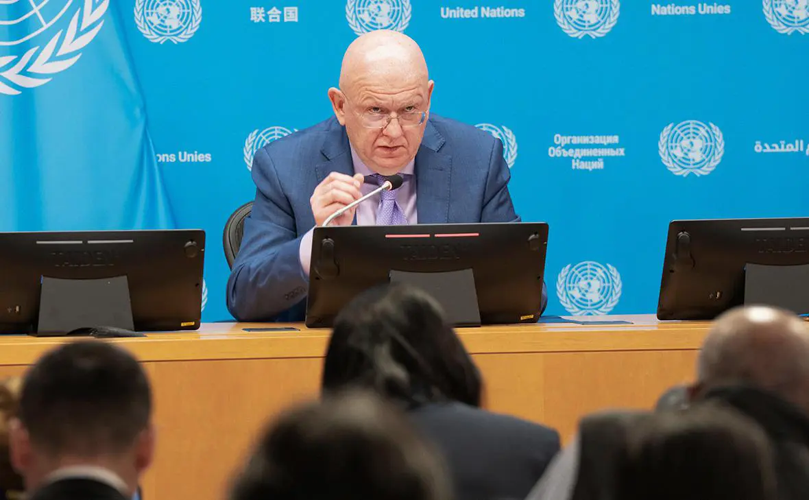 Василий Небензя (Zuma / ТАСС)