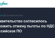 Правительство пересмотрело отмену НДС на российское ПО, открывая новые перспективы pravitelstvo peresmotrelo otmenu nds na rossijskoe po otkryvaya novye perspektivy-ekaterinburgu-ru-0