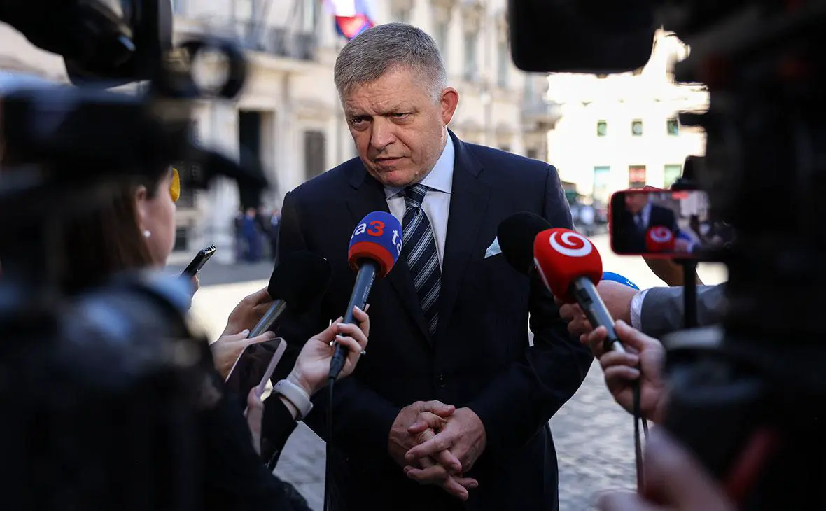 Роберт Фицо (Alessia Pierdomenico / Shutterstock)