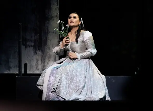Самира Галимова в опере &quotДон Паскуале&quot (12+) Гаэтано Доницетти. Приморская Мариинка Кулешов Евгений, ИА PrimaMedia