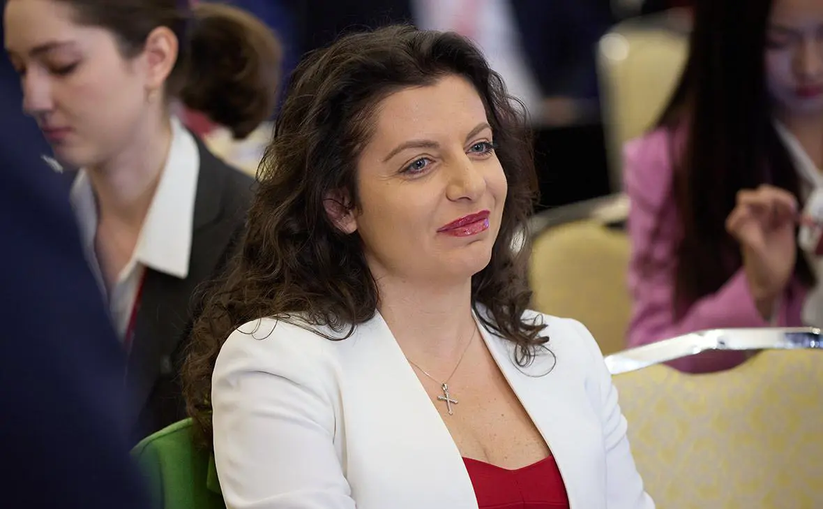 Маргарита Симоньян (Михаил Гребенщиков / РБК)