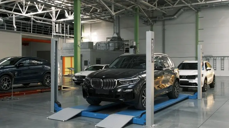 Испытания автомобилей во Владивостоке пресс-служба группы &quotСоллерс&quot