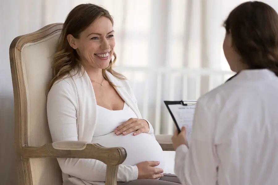 Татьяна Голикова подчеркнула значимость женских консультаций и центра кризисной беременности для сохранения семейных ценностей-0