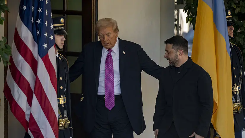 AT: Трамп может повлиять на Зеленского остановкой поставок современного оружия