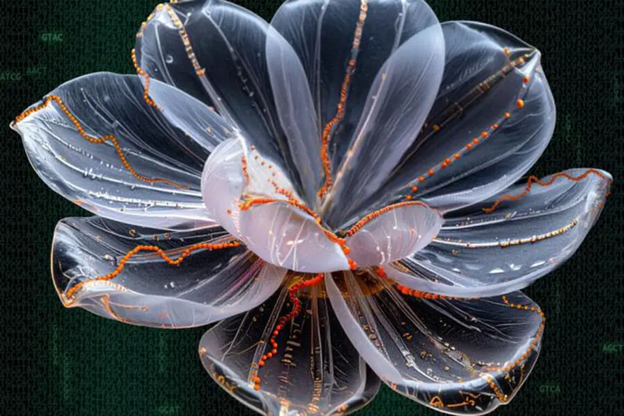 Университет Северной Каролины разработал ДНК-цветы для доставки препаратов-0