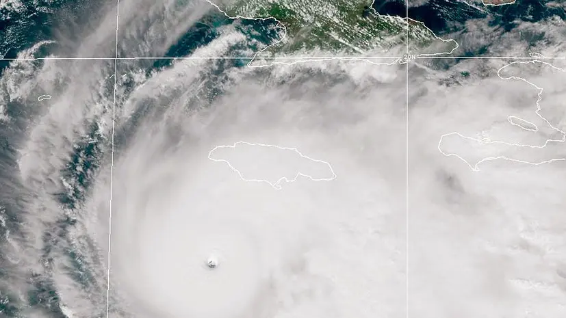 Россиянка рассказала о разрушительных последствиях урагана на Ямайке