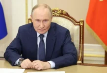 Владимир Путин присваивает почетное имя 127-й бригаде разведки на СВО vladimir putin prisvaivaet pochetnoe imya 127j brigade razvedki na svo-ekaterinburgu-ru-0