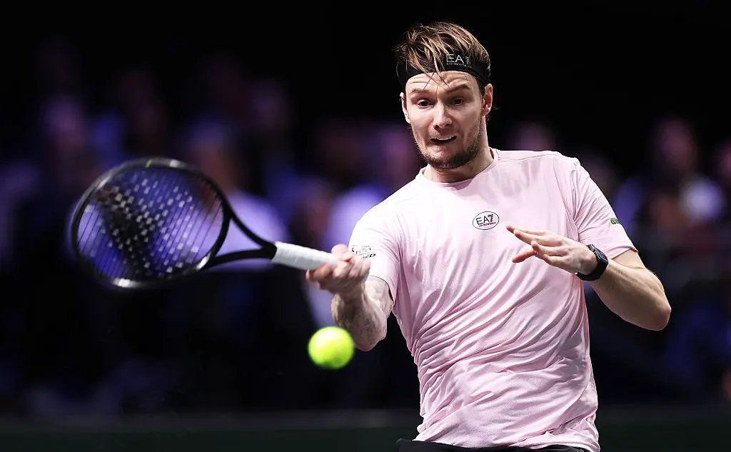 Александр Бублик (Julian Finney / Getty Images)