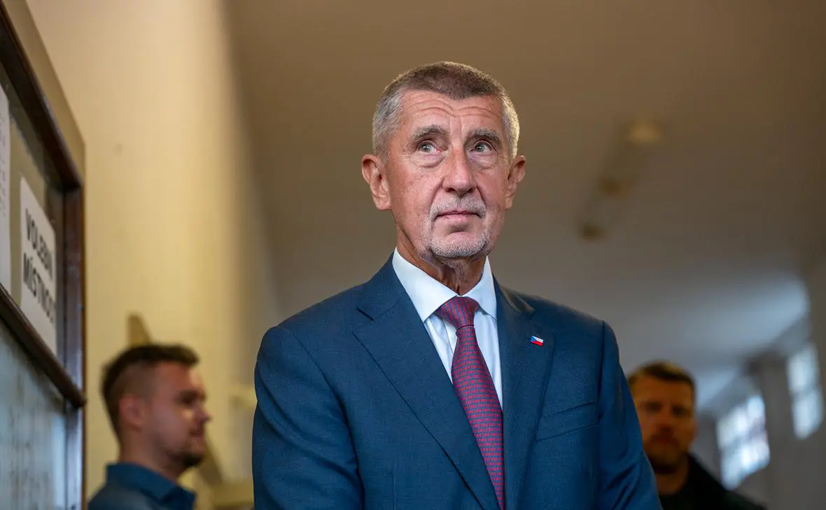 Андрей Бабиш (Dana Kesnerova / XinHua / Global Look Press)