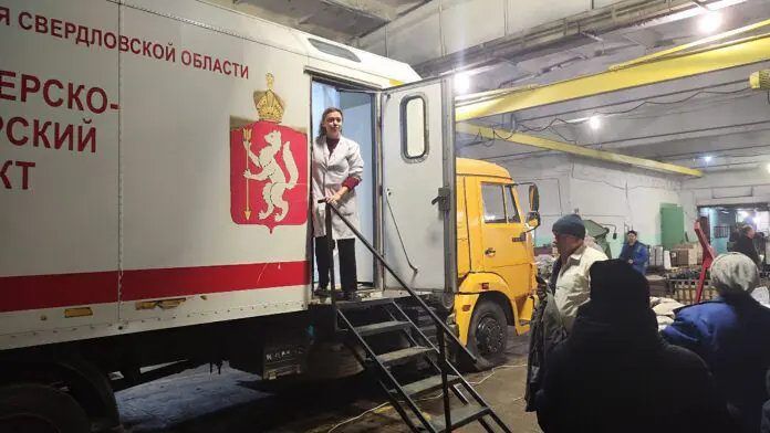 АО «Артинский завод» и Артинская ЦРБ организовали медосмотр для здоровья рабочих-0