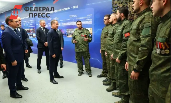 Дмитрий Медведев напутствовал МГЕР и Волонтерскую роту на задания в зоне СВО-0
