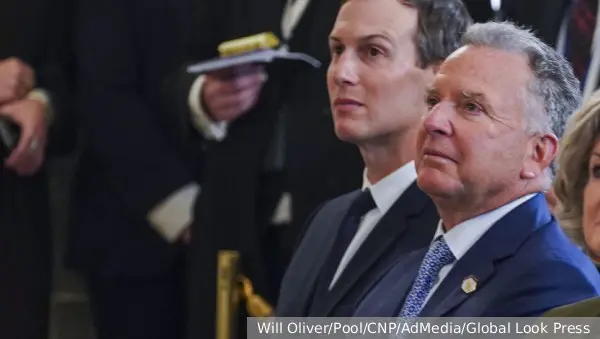 Трамп: Кушнер может поехать с Уиткоффом на встречу с Путиным на следующей неделе