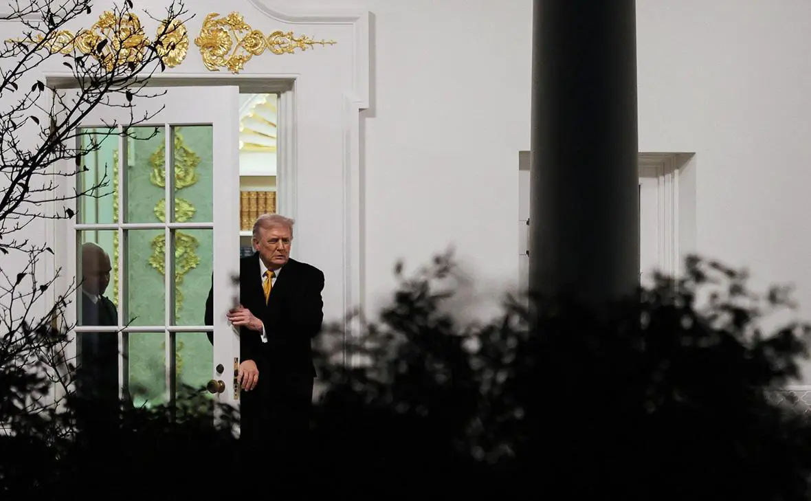 Дональд Трамп (Jonathan Ernst / Reuters)