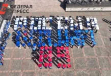 Донецк стал центром единства благодаря акции Молодой гвардии Единой России doneczk stal czentrom edinstva blagodarya akczii molodoj gvardii edinoj rossii-ekaterinburgu-ru-0