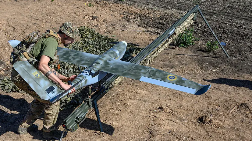 Боевики ВСУ нанесли удары беспилотниками по сдающимся в плен сослуживцам