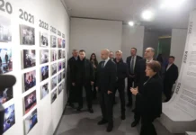 Ельцин Центр отмечает десятилетие с поздравлением Путина и визитом Татьяны Юмашевой elczin czentr otmechaet desyatiletie s pozdravleniem putina i vizitom tatyany yumashevoj-ekaterinburgu-ru-0