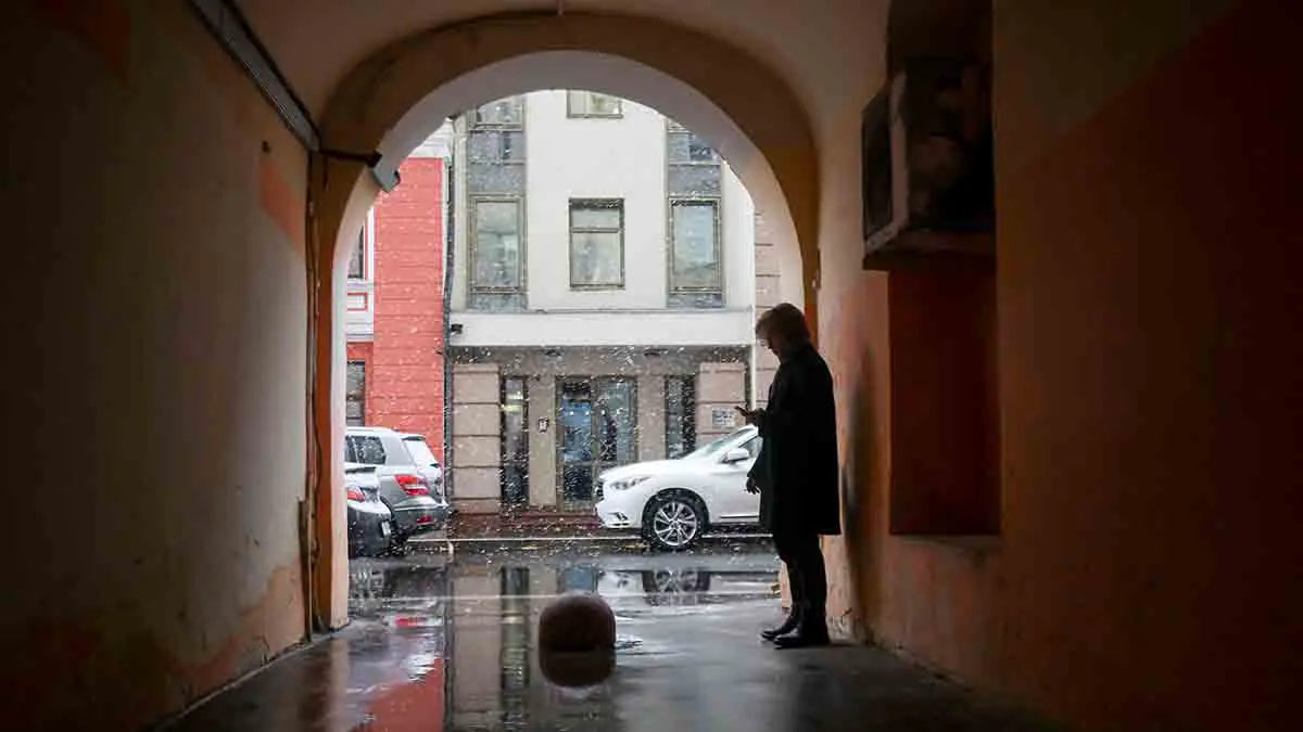 Желтый уровень погодной опасности объявлен в Москве на трое суток