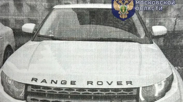 У жителя Подмосковья забрали Range Rover за пьяное вождение с «левыми» правами