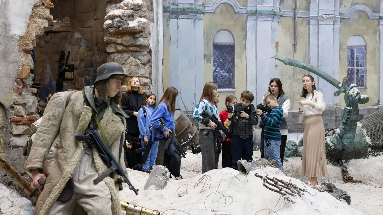 Музей Победы пригласит на «Елку Победы»