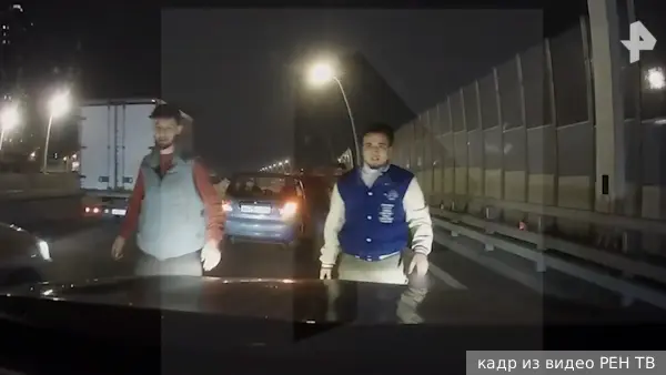 Полиция задержала группу приезжих, напавших на машину в Москве