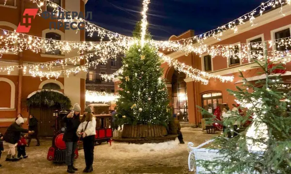 Откройте для себя волшебство рождественских ярмарок в Петербурге!-0