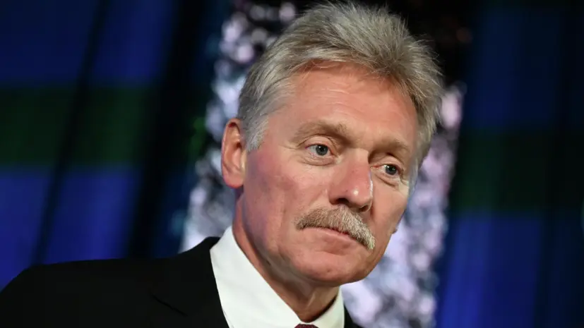 Песков назвал предпочтительным дипломатический вариант урегулирования на Украине