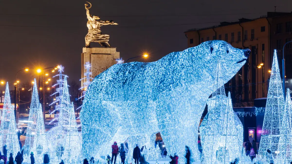 В Москве начали установку «Полярных медведей» в СВАО