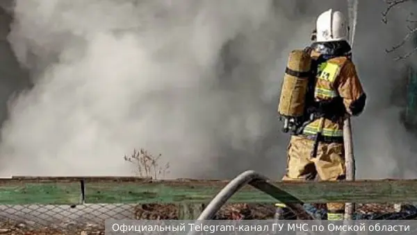 Хоценко: Причиной пожара под Омском могла стать утечка газа из газопровода